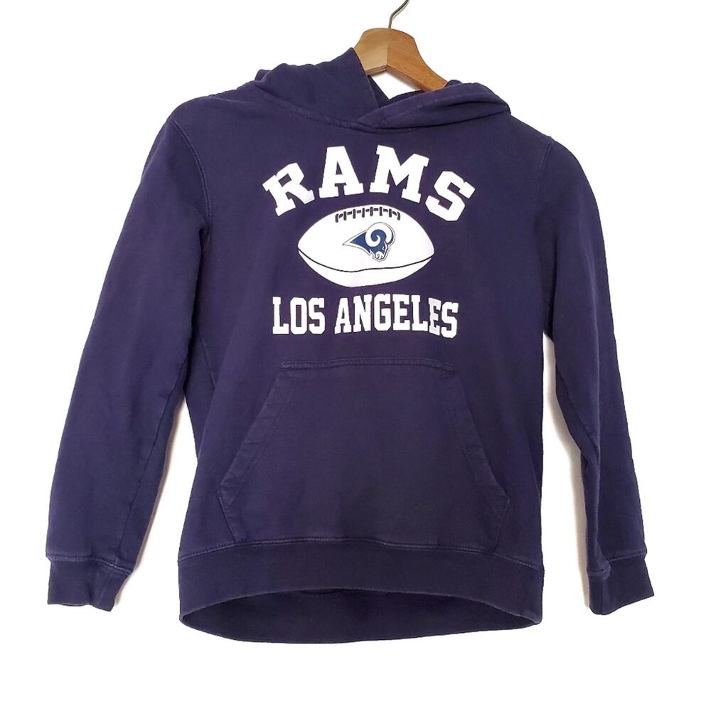 NFL Los Angeles Rams Youth Football Fan Hoodie